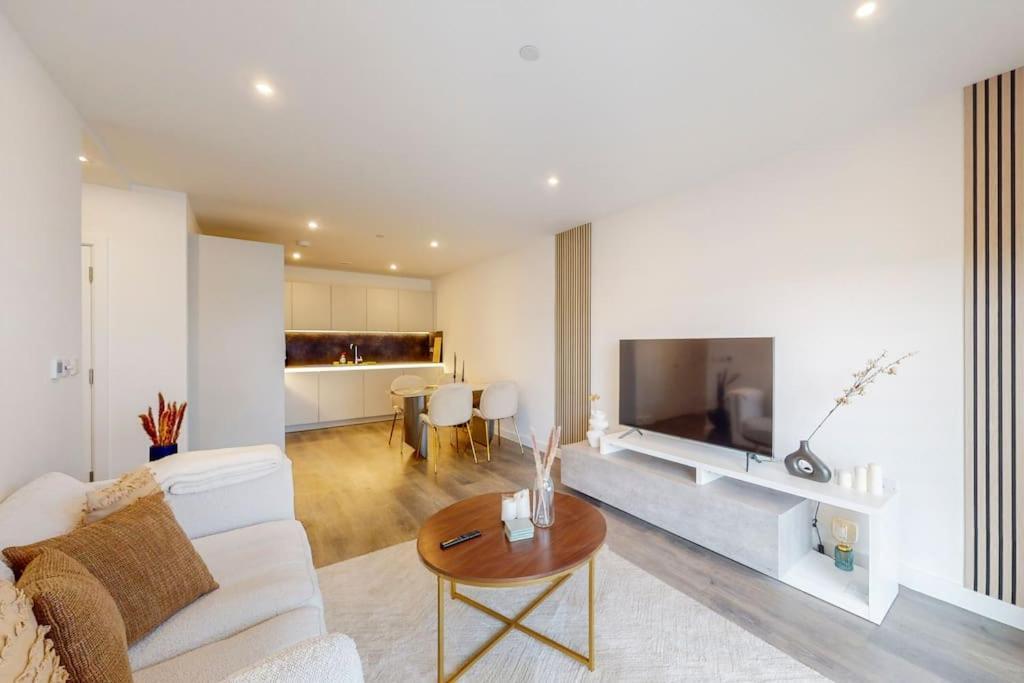 Appartement Modernistic 2 Bed - 2 Bath Flat Near Central Londres Extérieur photo